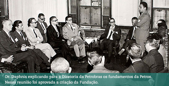 Histórico - Daphnis reunião Petrobras