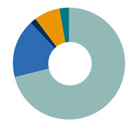 Gráfico carteira de investimentos