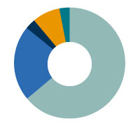 Gráfico carteira de investimentos