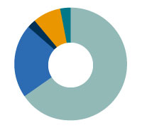 Gráfico carteira de investimentos