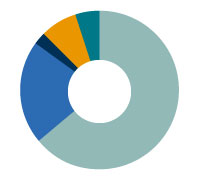 Gráfico carteira de investimentos