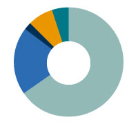 Gráfico carteira de investimentos