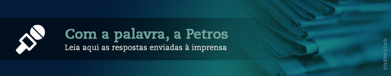 Com a palavra, a Petros - cabeçalho da página