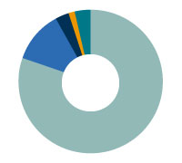 Gráfico carteira de investimentos