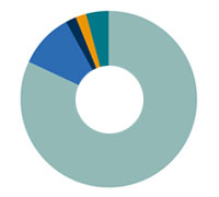 Gráfico carteira de investimentos