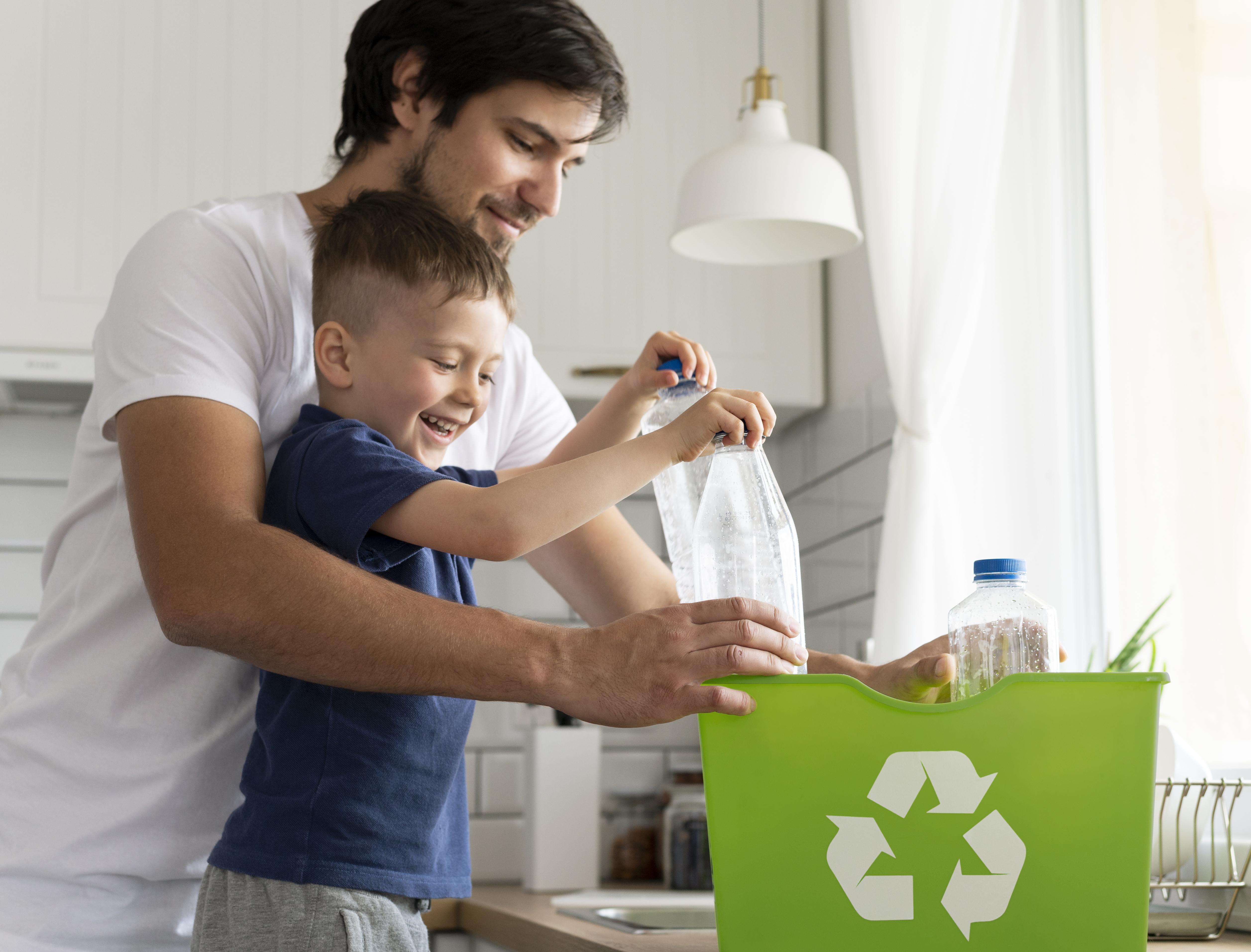 Reciclagem consumo consciente