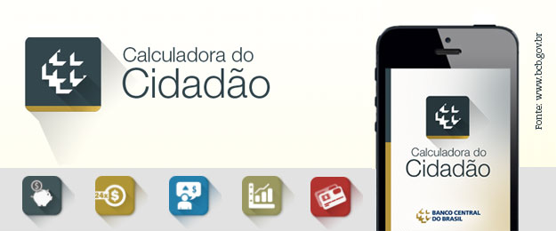 Educação financeira - Calculadora do Cidadão - Banco Central do Brasil